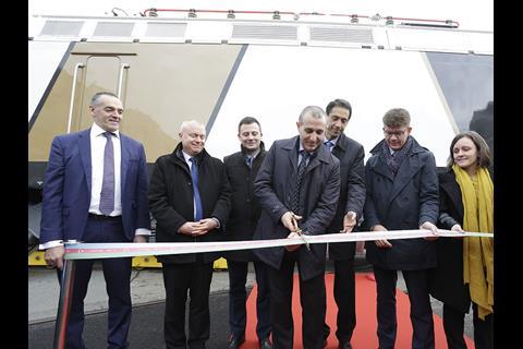 ADY Deputy Chairman Hijran Valehov said important steps were being taken to modernise the operator’s locomotive fleet.